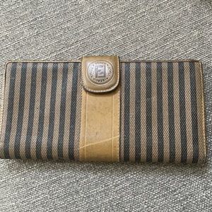 Authentic Vintage Fendi wallet